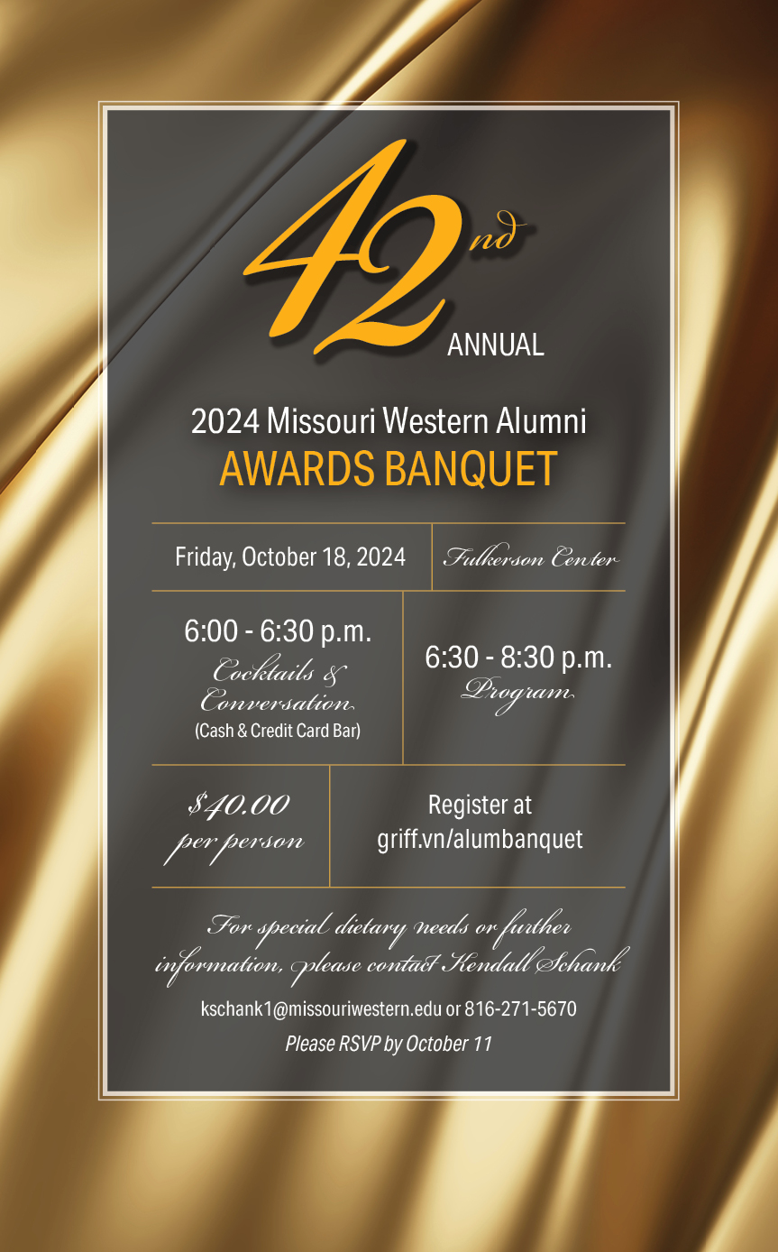 Alum Awards Invite