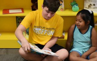 Griffon Edge Service Day - Griffon Buddies Program