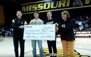 The shoot against the prez competition raised $19,000 for the Center for Service