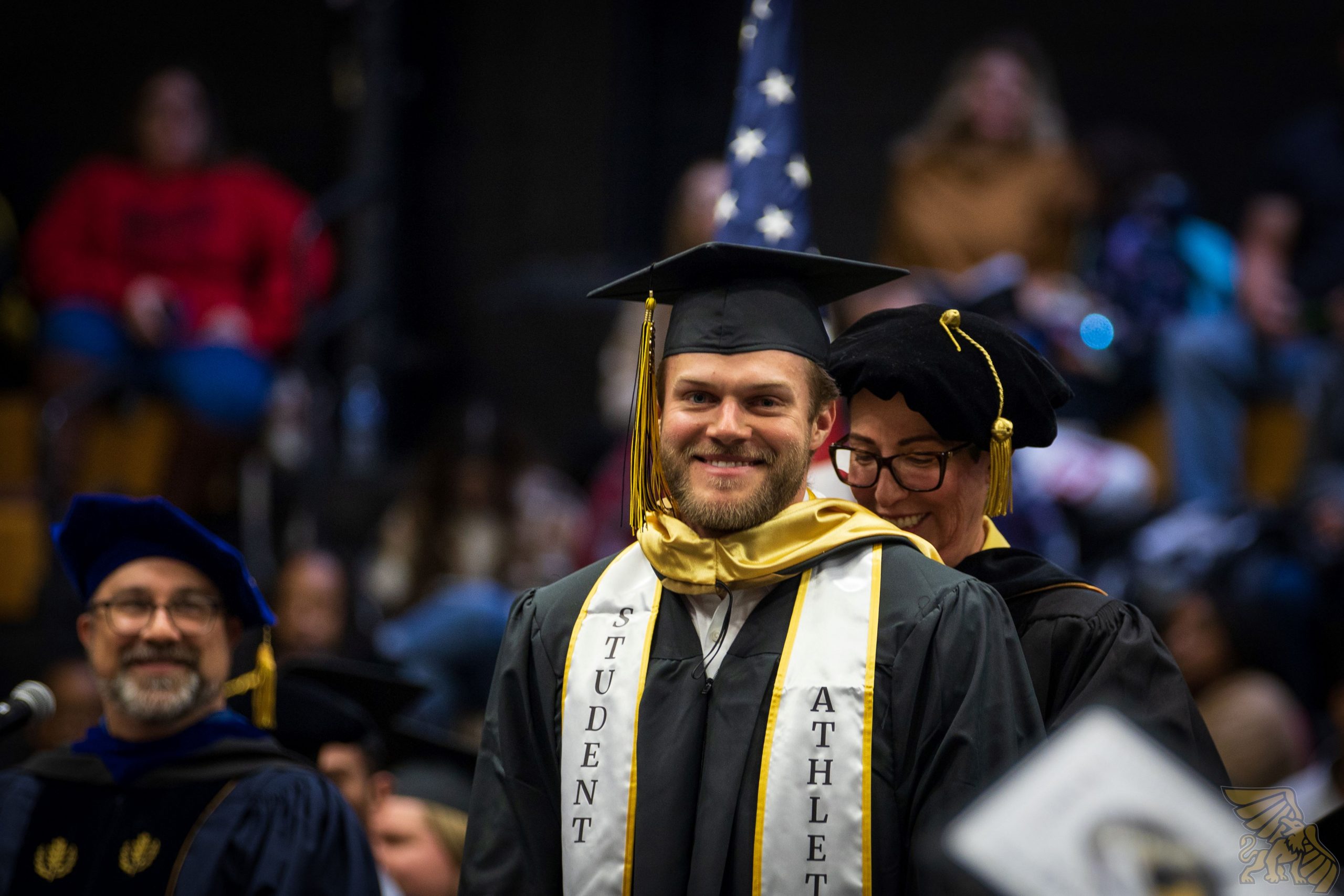 graduate student hooded