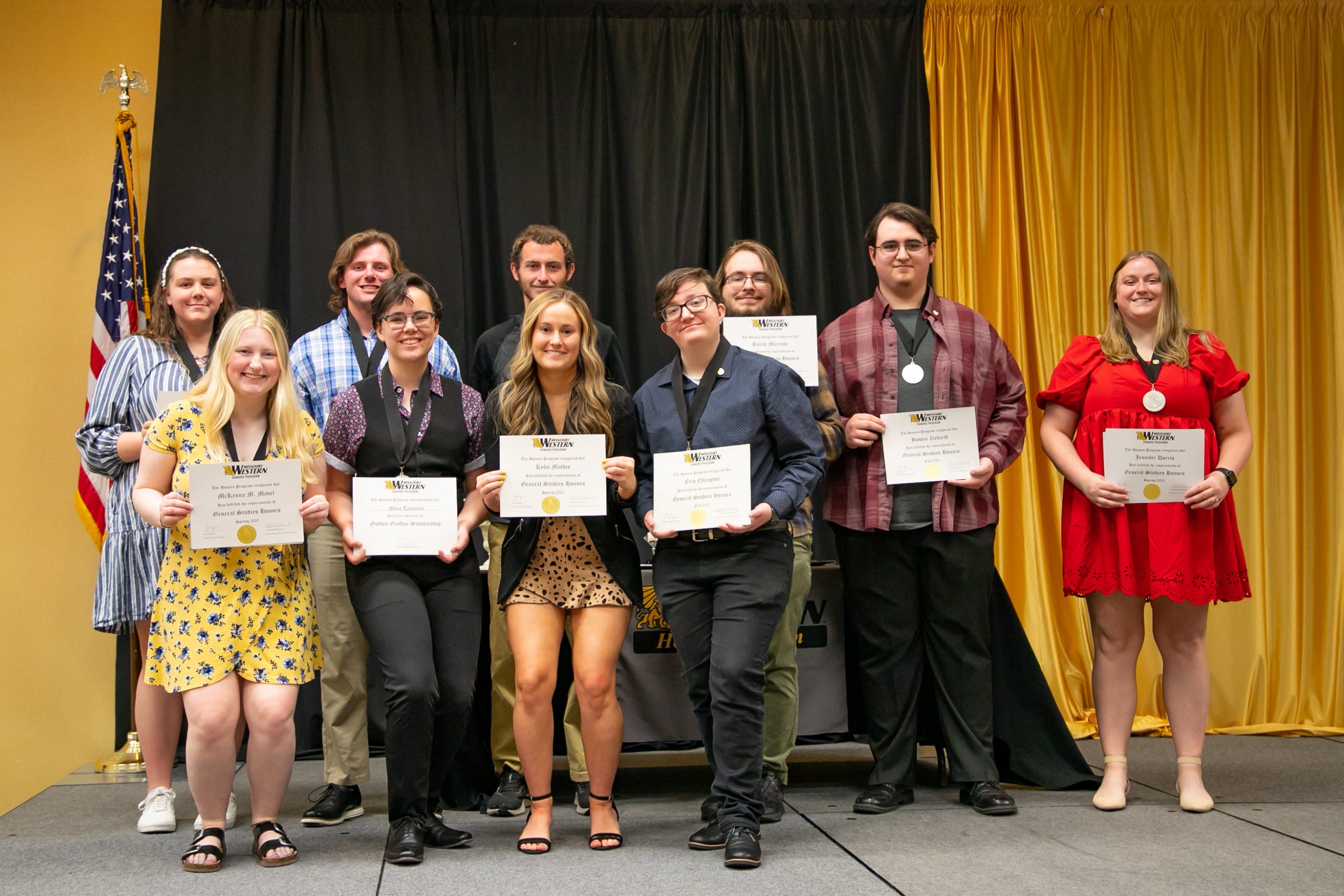 Honors Medal Ceremony