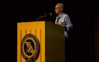 Nikki Giovanni at MWSU