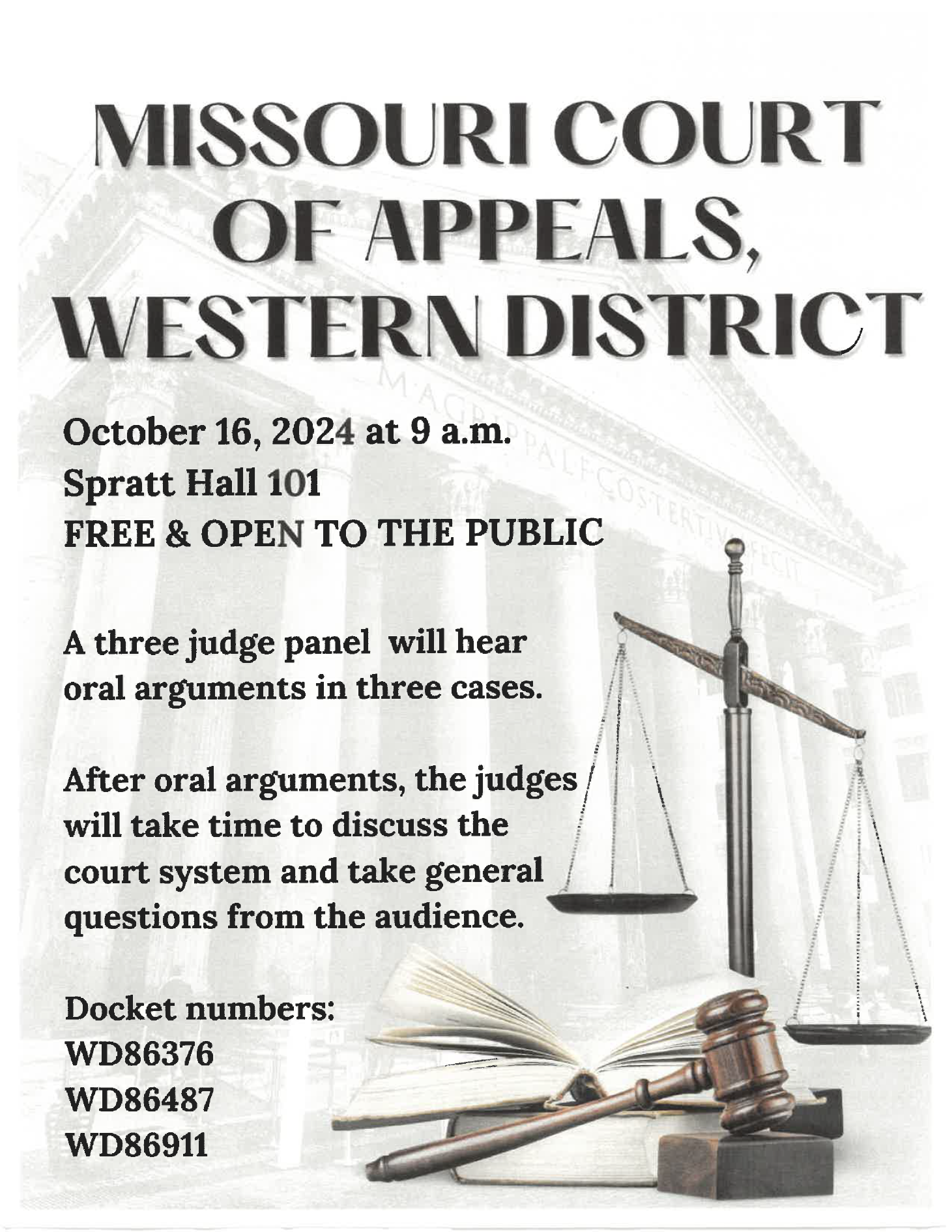 Missouri Court Of Appeals Western District