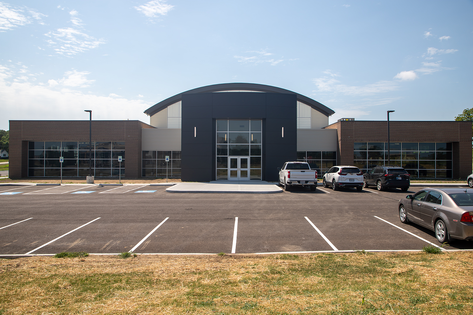 Houlne Center for Convergent Technologies Front View