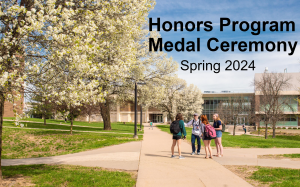 Honors Program Medal Ceremony Spring 2024