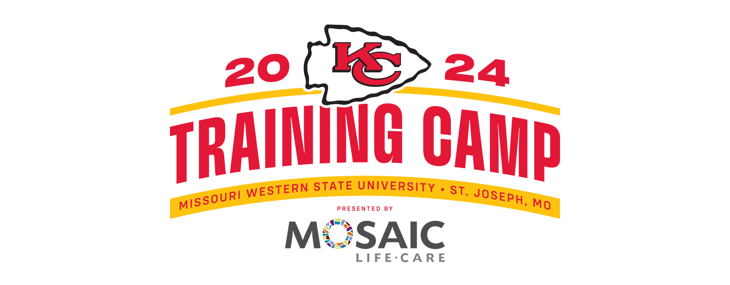 2024 training camp logo