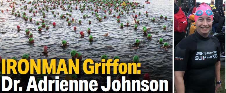 Ironman Griffon: Dr. Adrienne Johnson