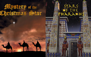 christmas star stars of the pharaohs