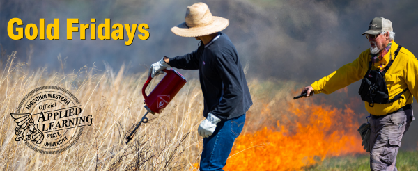 professor and student conduct controlled burn