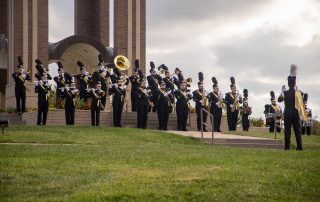 golden griffon marching band