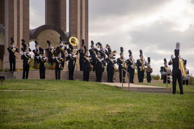 golden griffon marching band