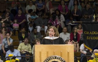 esther george mwsu commencement