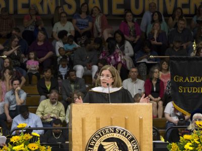 esther george mwsu commencement