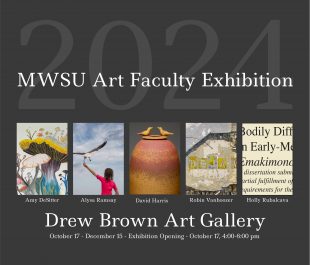 faculty art exhibit