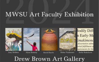 faculty art exhibit