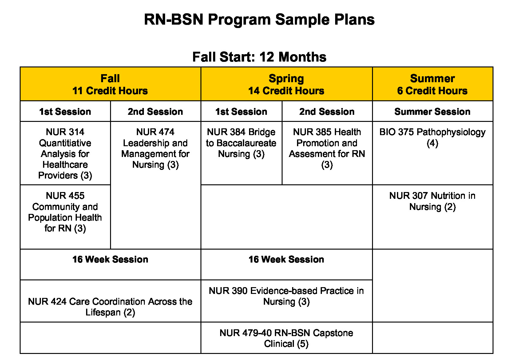 RN-BSN Track | Department Of Nursing | MWSU