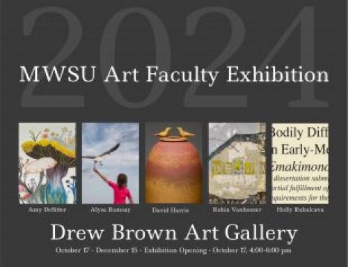 Annual  MWSU Art Faculty Exhibit