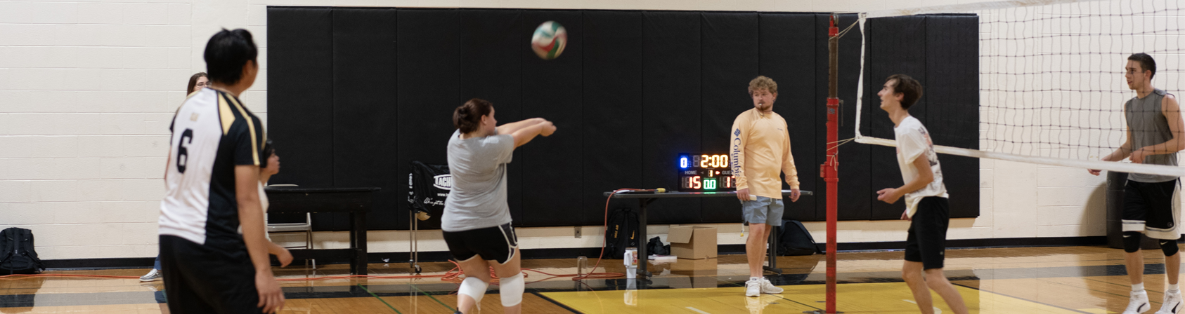 Intramural Volleyball