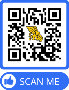 QR codes to Student Affairs social media