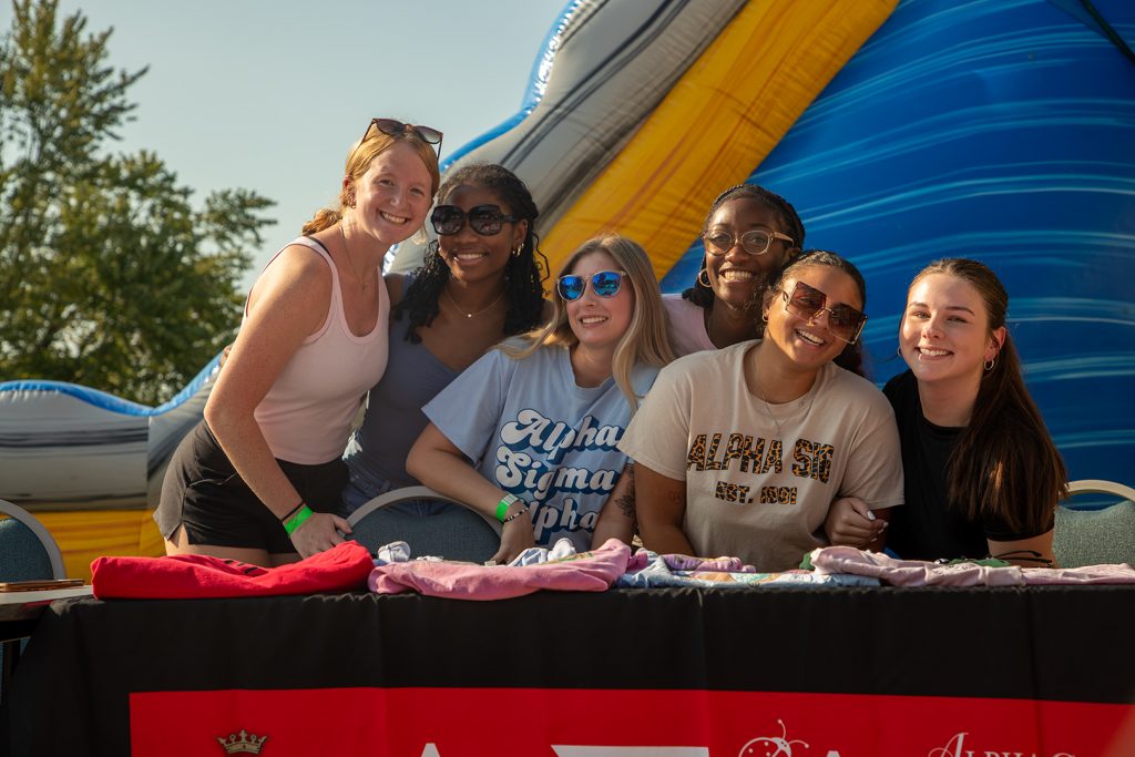 Alpha Sigma Alpha table