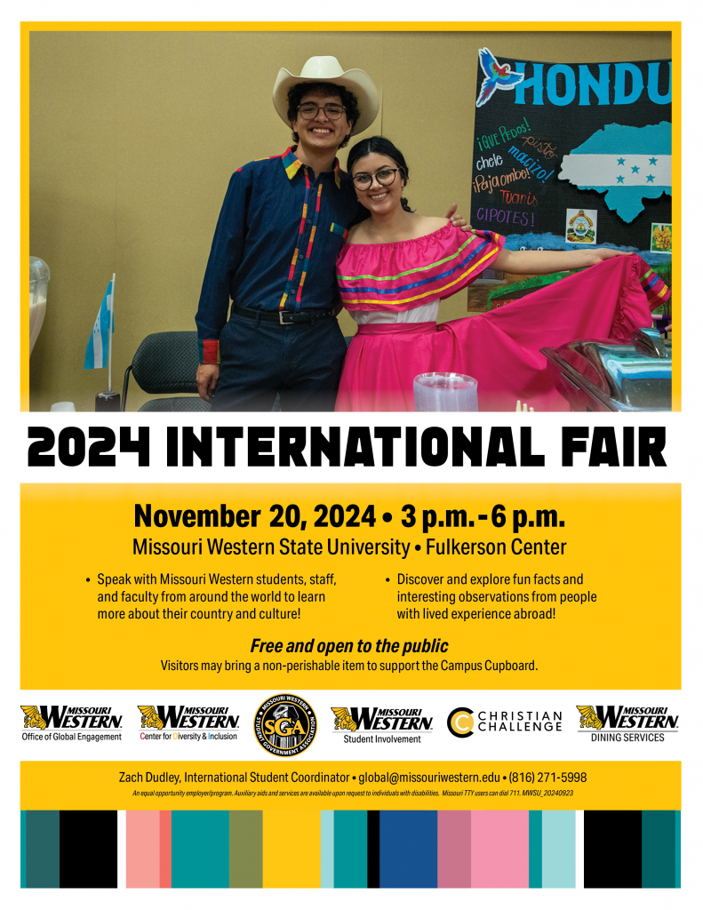 international Fair Flyer 2024