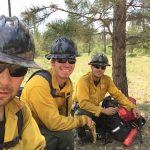 Isaac Whitman and the Kansas fire team