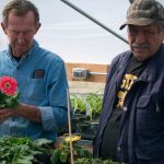 Greenhouse workers